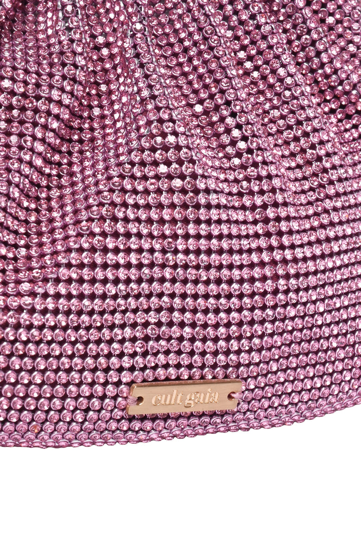 Cult Gaia Bara Mini Crystal Shoulder Bag