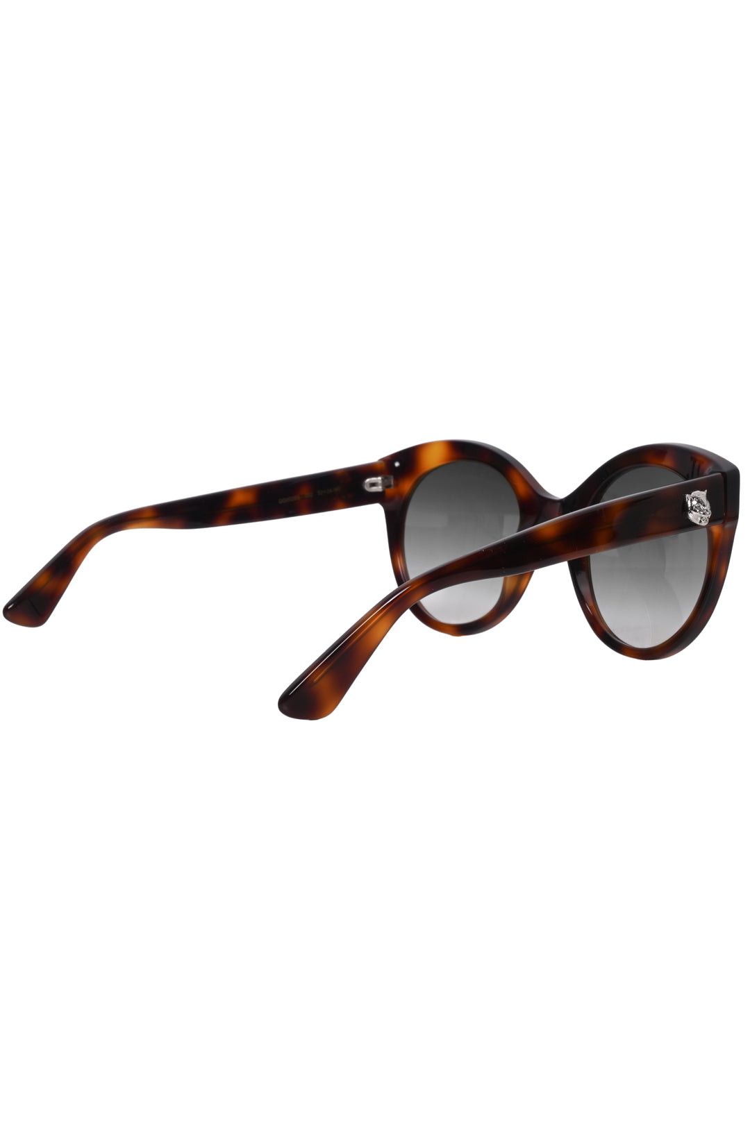 Gucci GG Tortoiseshell Oversized Sunglasses