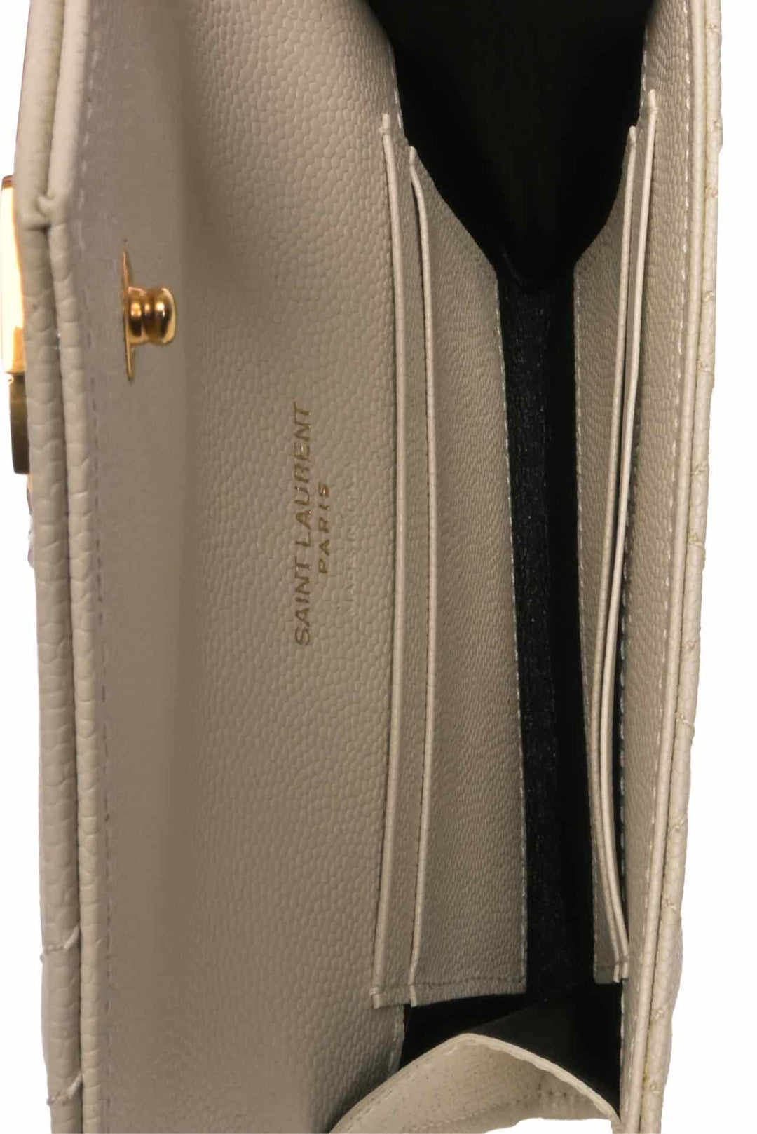 Saint Laurent 2020 Triquilt Envelope Flap Wallet