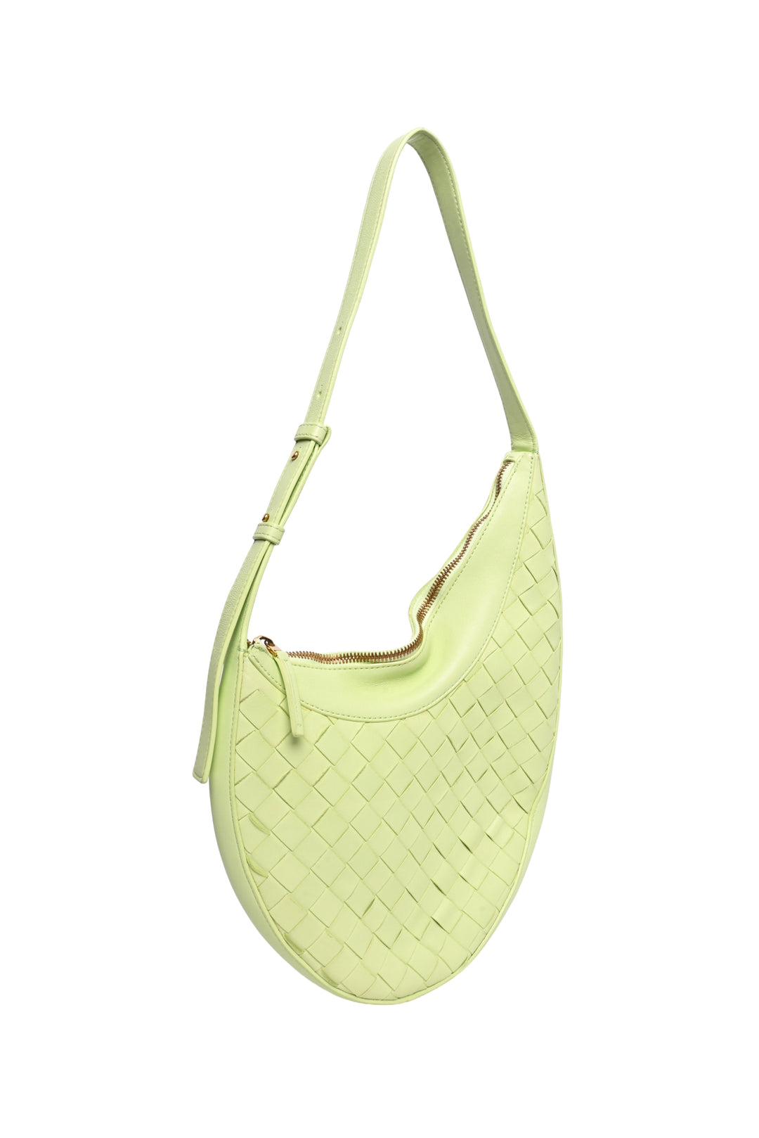 Bottega Veneta Intrecciato Leather Small Drop Shoulder Bag