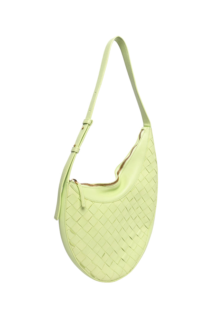 Bottega Veneta Intrecciato Leather Small Drop Shoulder Bag