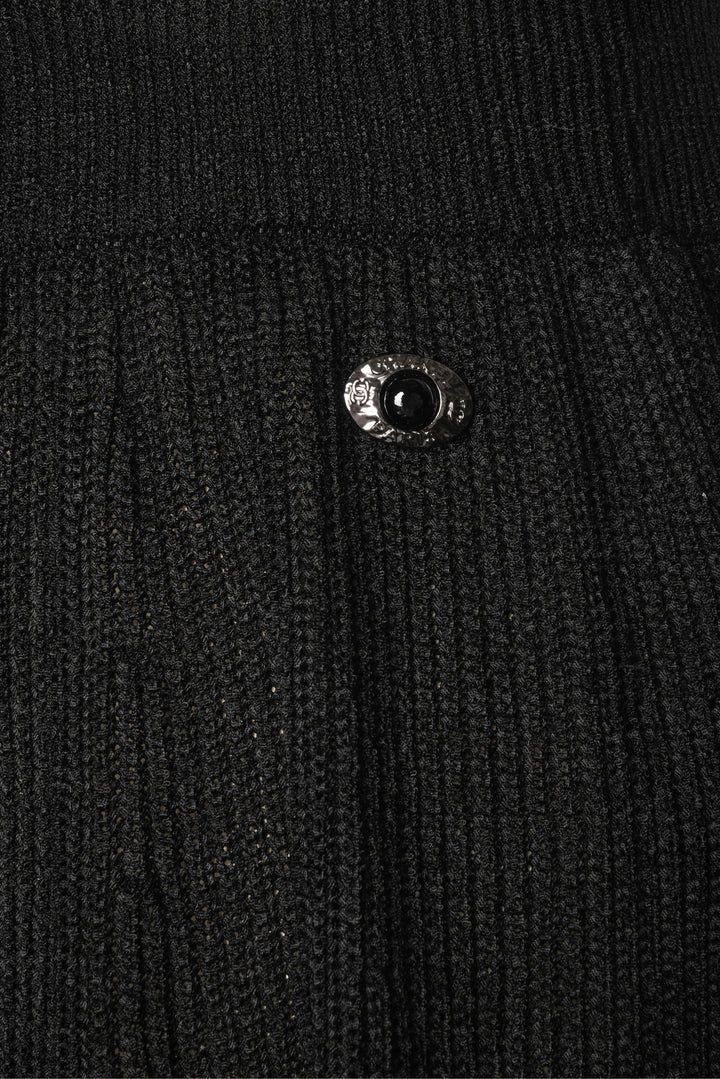 Chanel Size 38 2017 Knit Mini Skirt
