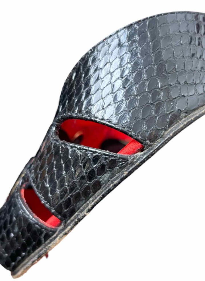 Dolce & Gabbana Size 37 Snakeskin Leather Sandals