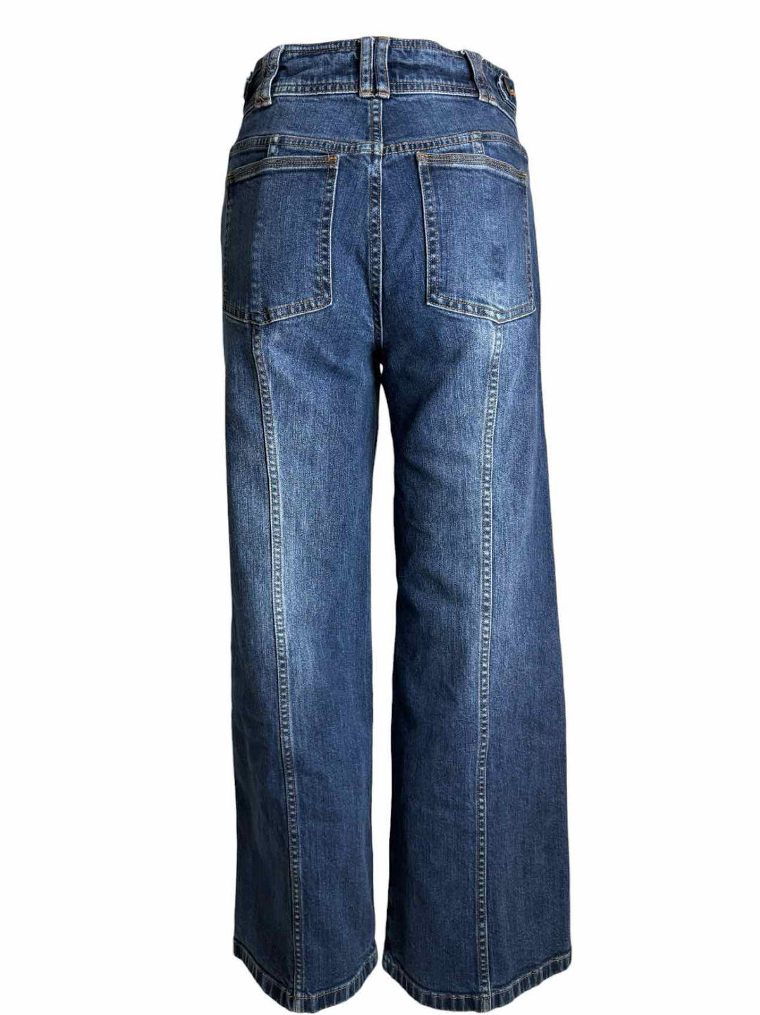 Ulla Johnson Size 4 Exposed Button Fly Jeans