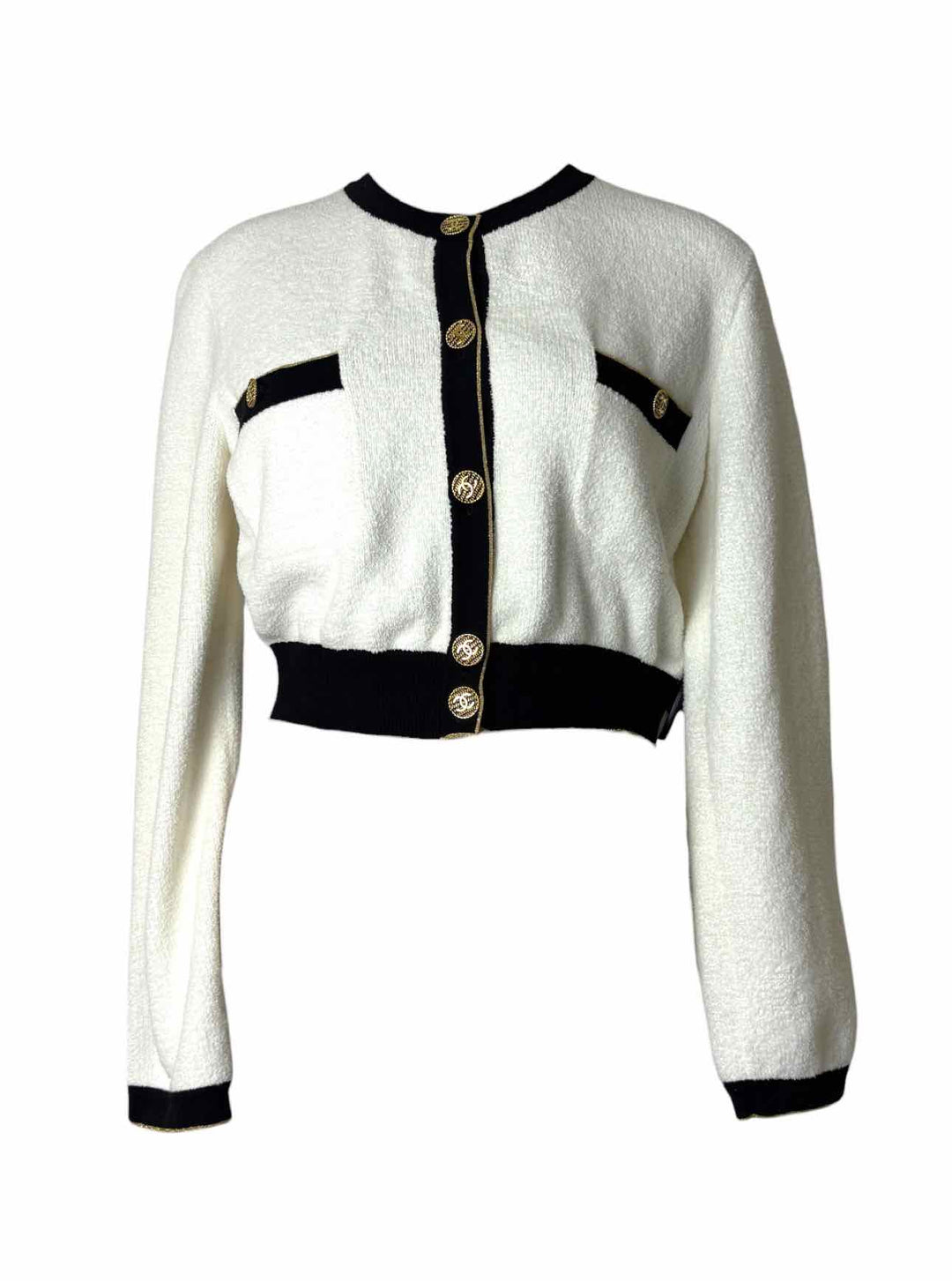 Chanel Cruise 2019 La Pausa Size 38 Cardigan