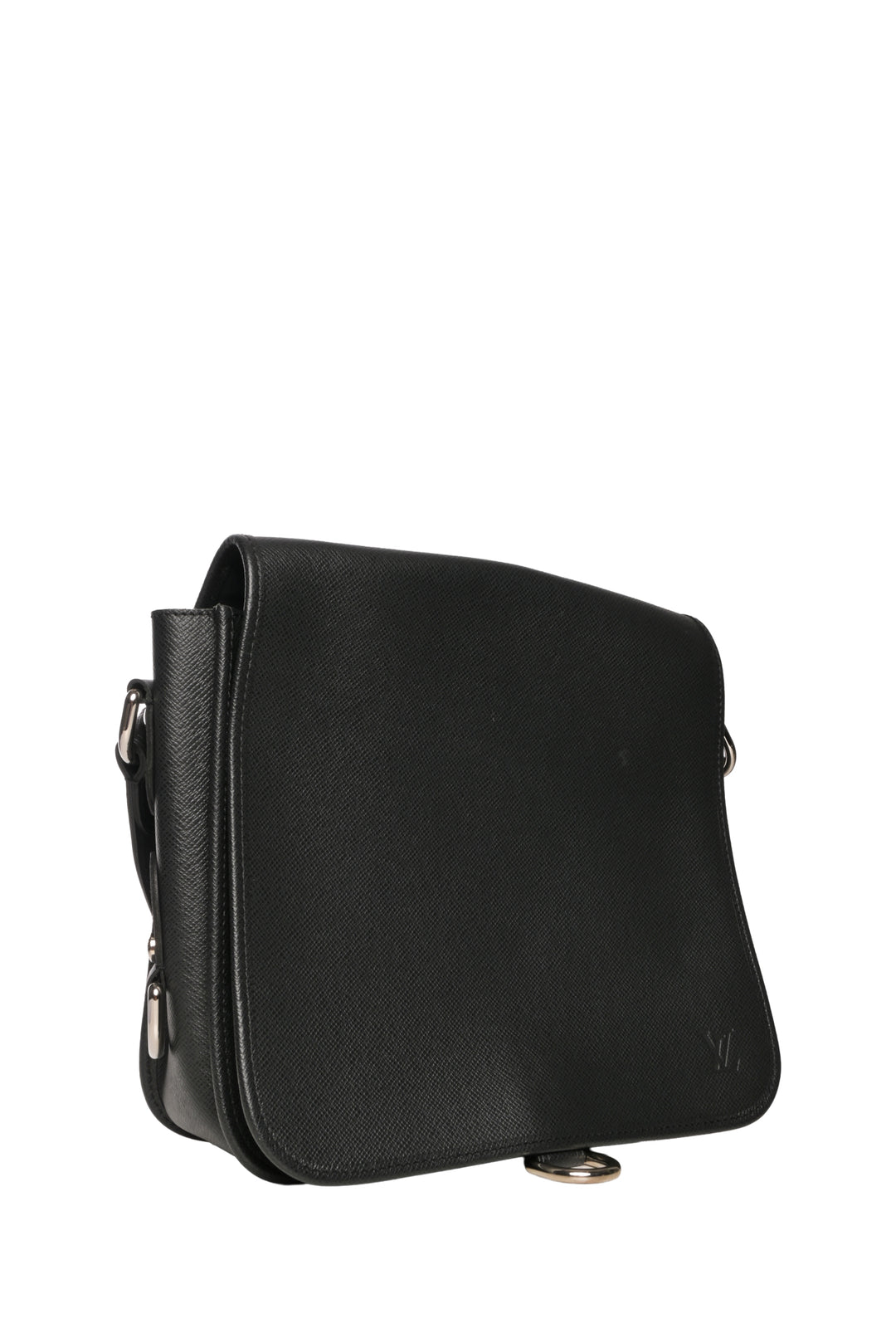 Louis Vuitton 2010 Ardoise Taiga Leather Andrei Messenger Bag