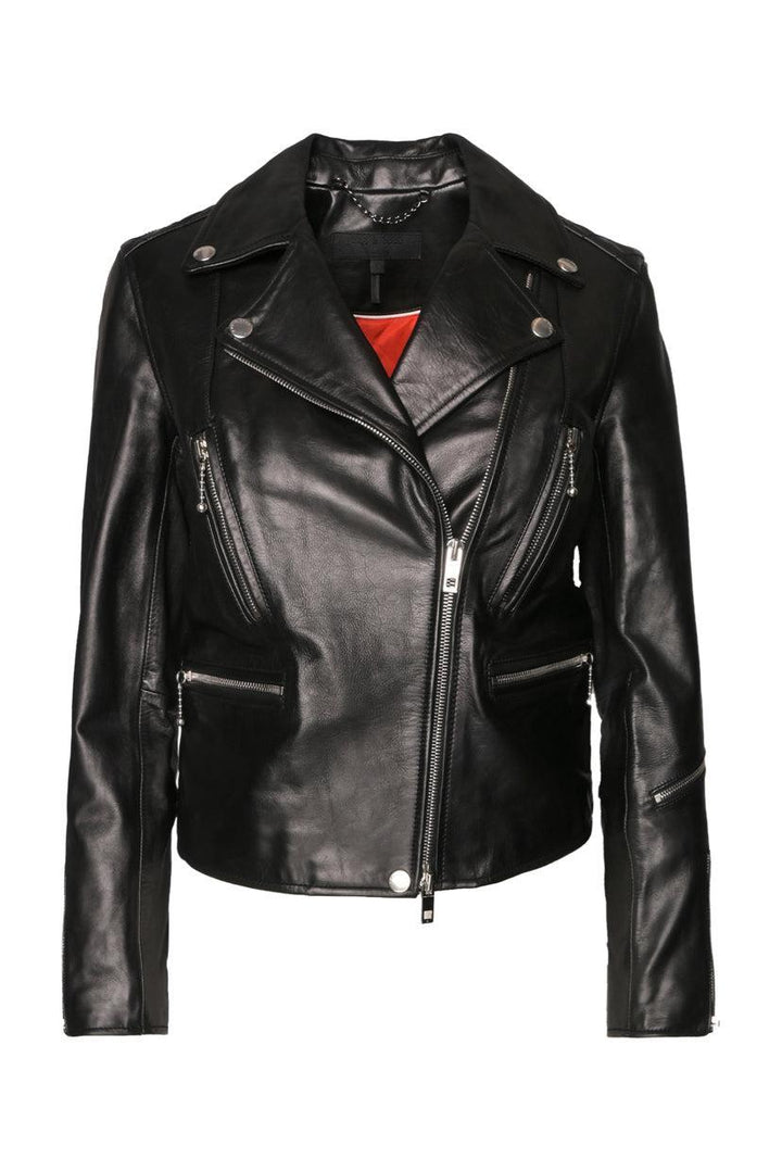 Rag & Bone Size 2 Cow Leather Moto Jacket