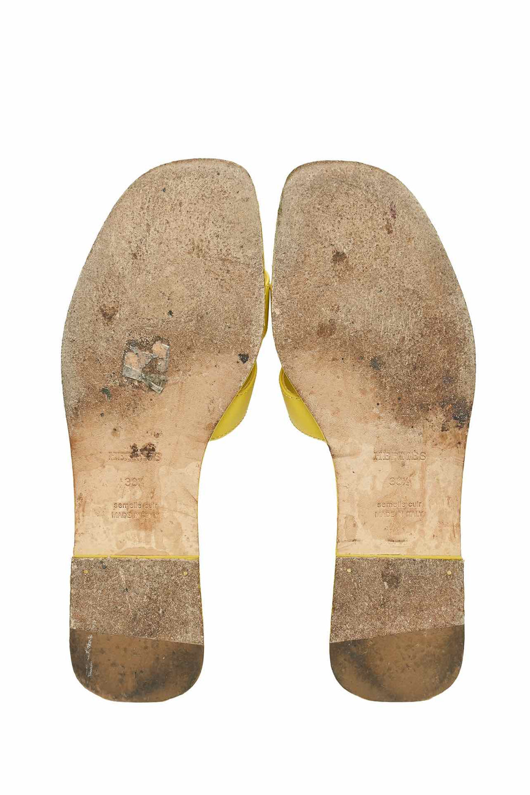 Hermes Size 38.5 Oran Sandals