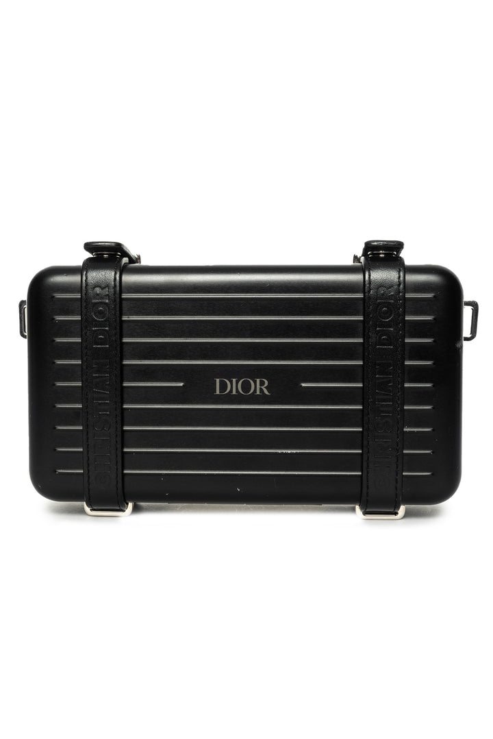 2019 Rimowa x Dior Alluminum Utility Case