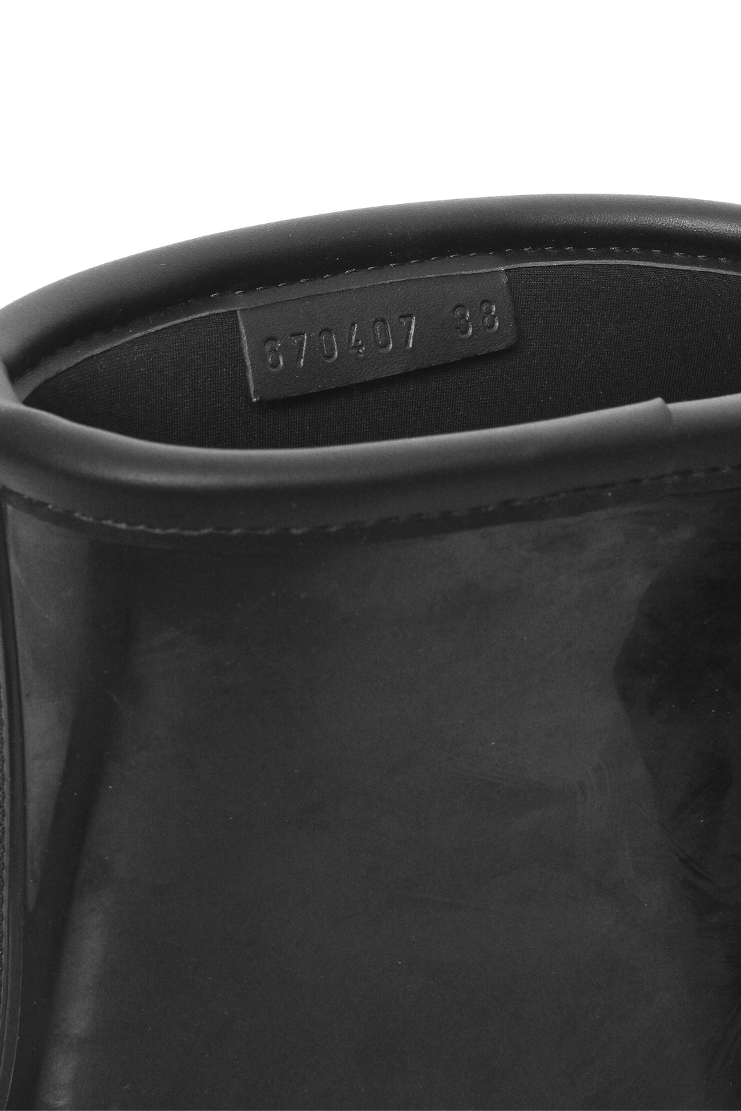 Gucci Size 38 Horsebit Accent Rubber Rain Boots