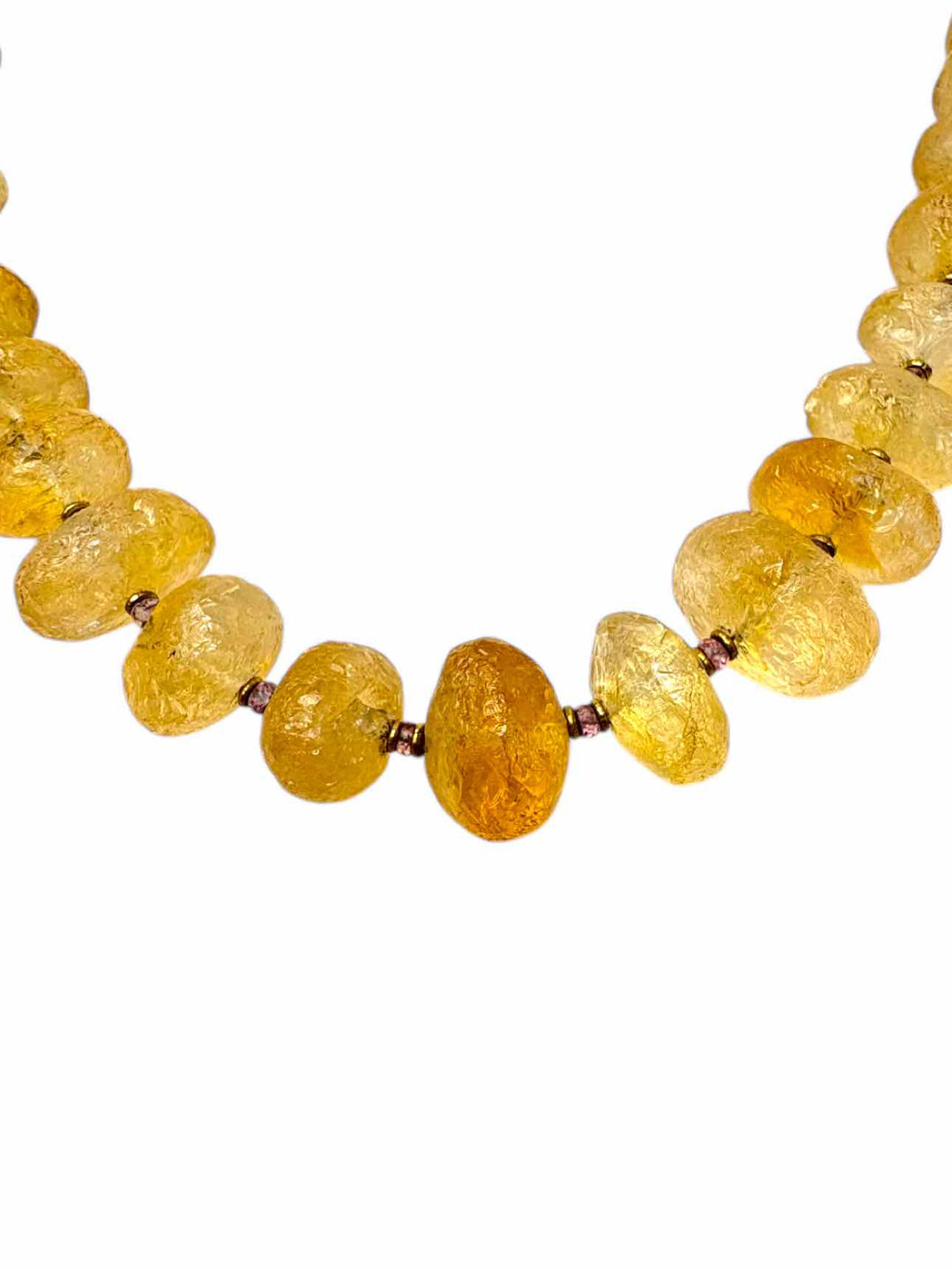 Shakti Citrine Necklace