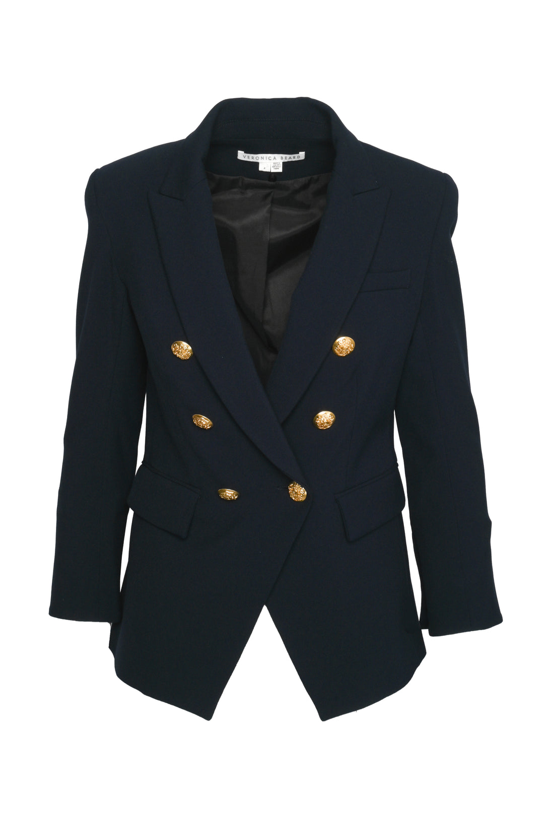 Veronica Beard Size 4 Miller Dickey Double-Breasted Blazer