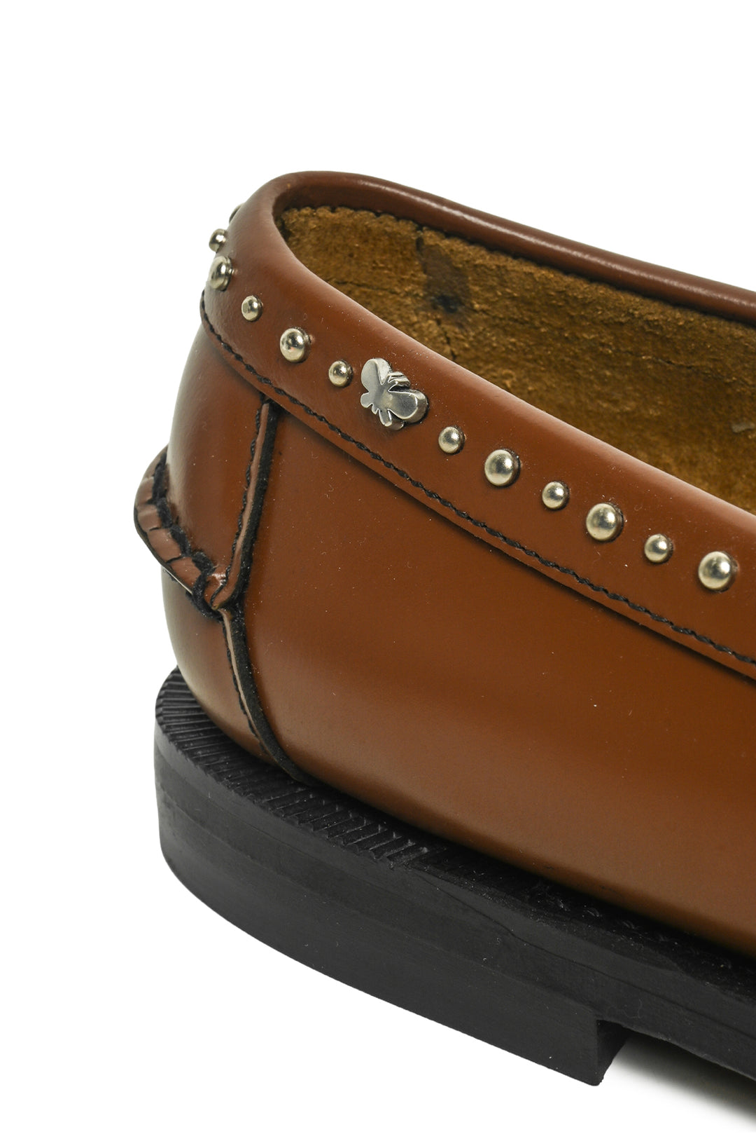 Weekend Max Mara Size 11 Leather Moccasins