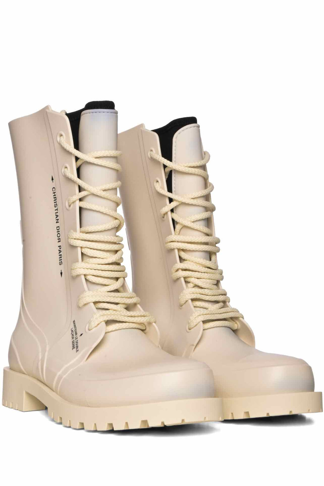 Dior Size 35 Diorcamp Rubber Boots
