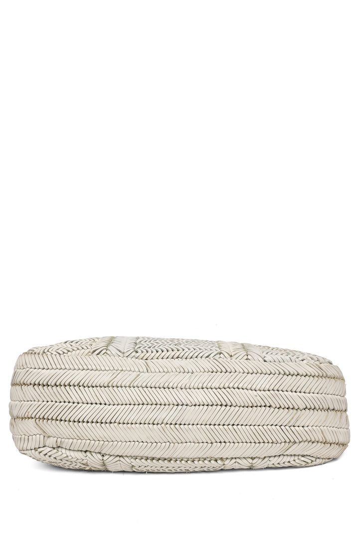 Anya Hindmarch Neeson Woven Leather Tote