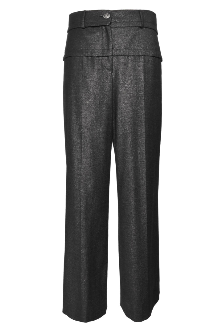 Chanel Size 38 2007 Straight Leg Sparkle Pants