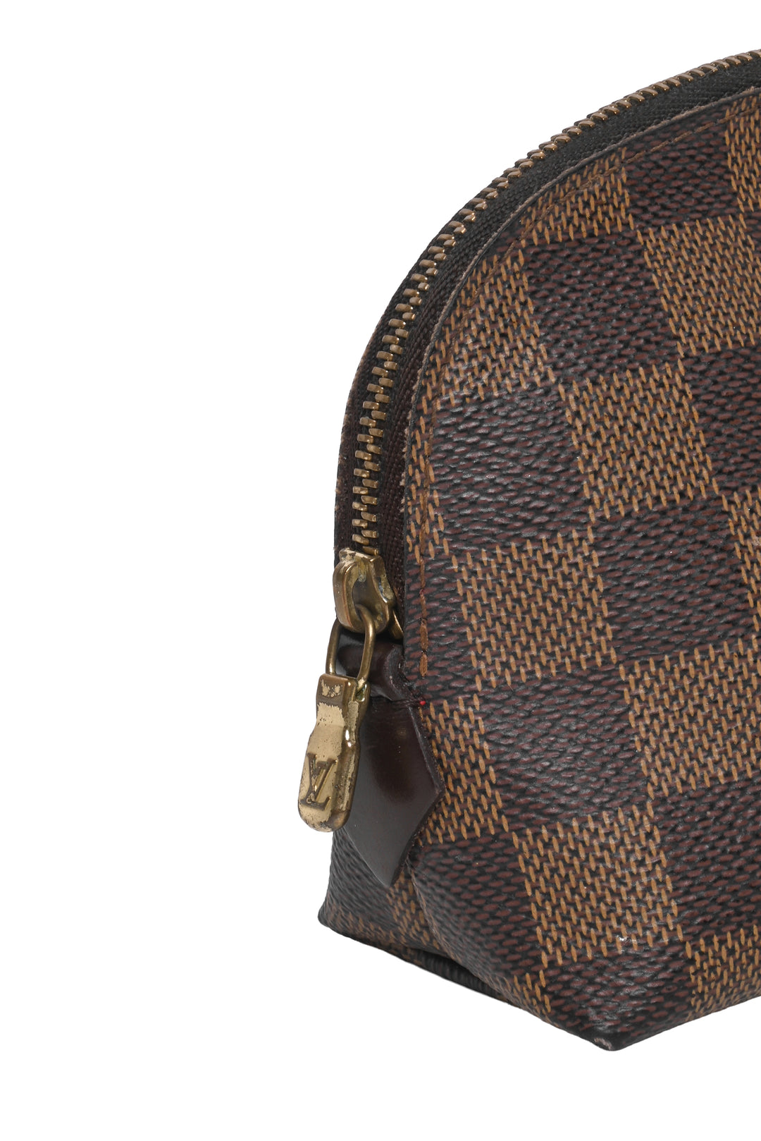 Louis Vuitton 2007 Damier Ebene Cosmetic Pouch