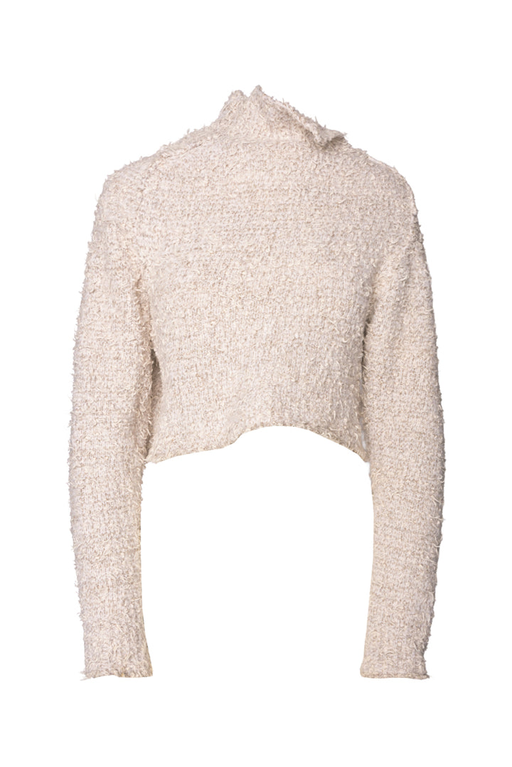 Acne Studios Size S Cropped Kiga Turtleneck Sweater