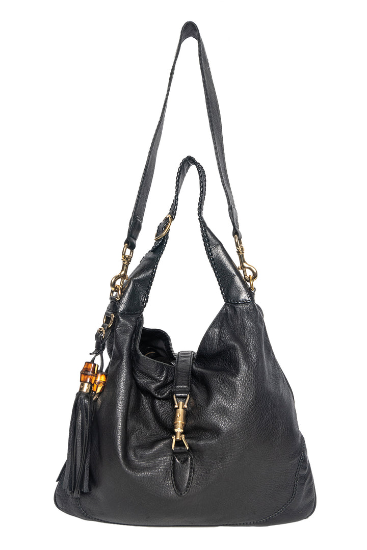 Gucci Large Tassel Jackie Hobo