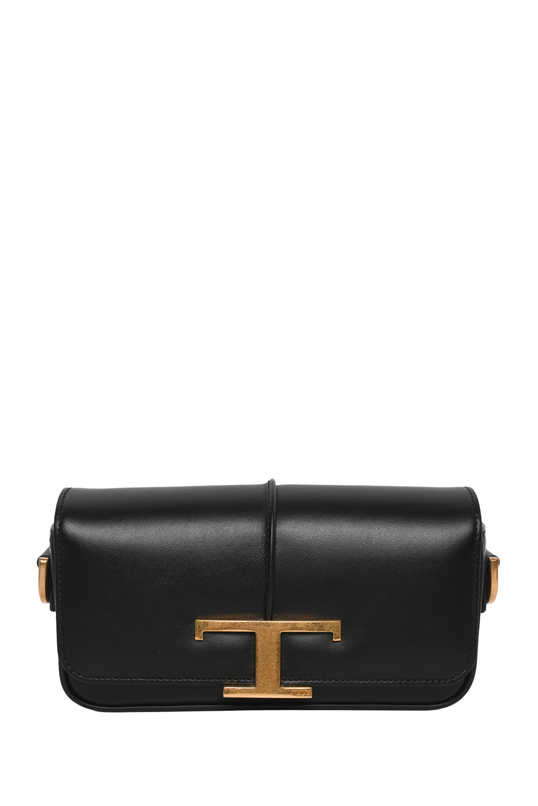Tod's Mini E/W Tracollina Leather Crossbody