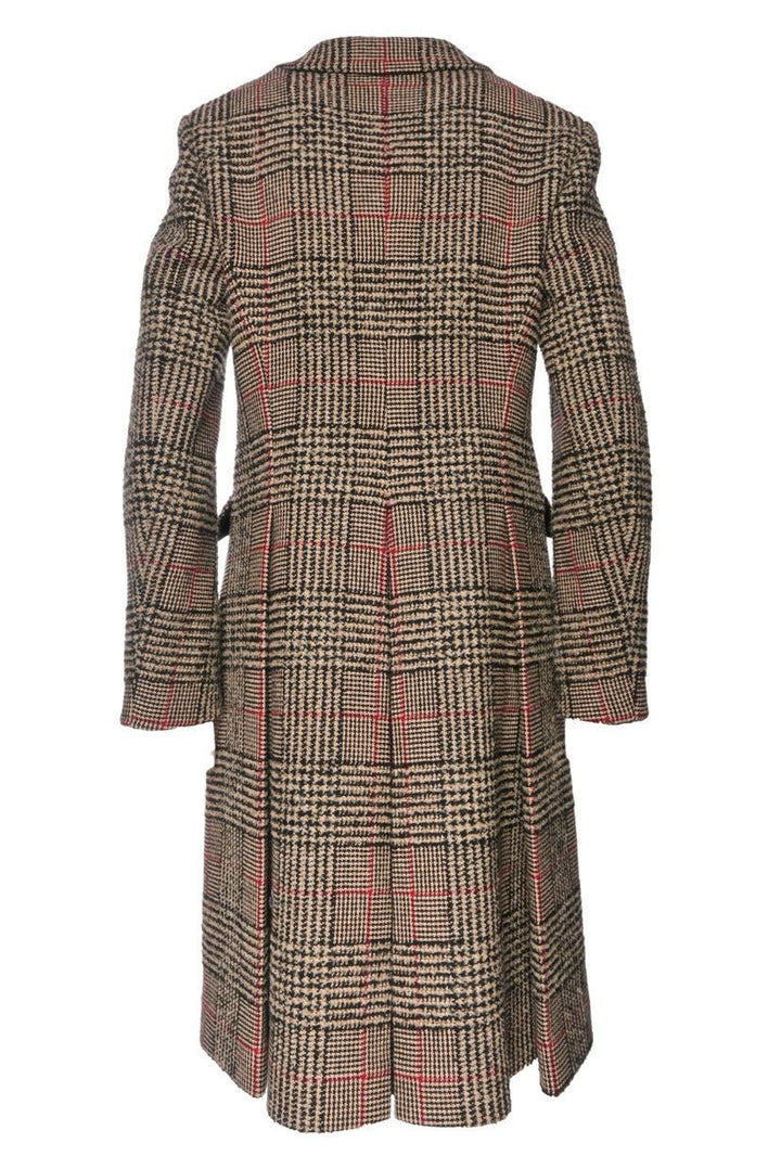 Sandro Size 40 Houndstooth Tweed Coat