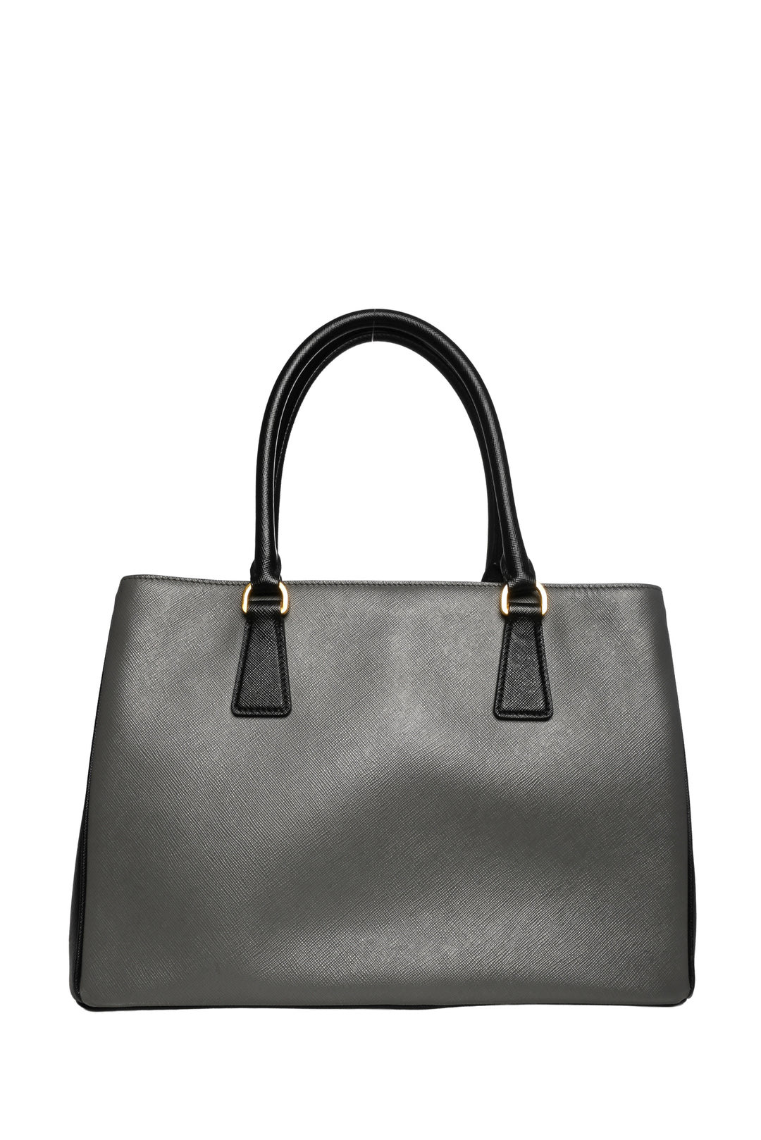 Prada Saffiano Lux Double Zip Tote