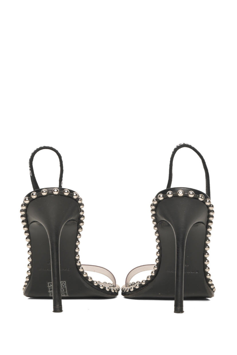 Alexander Wang Size 36.5 Nova 105mm Heeled Sandals
