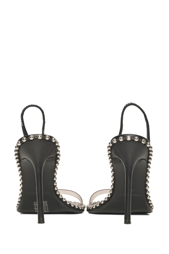 Alexander Wang Size 36.5 Nova 105mm Heeled Sandals