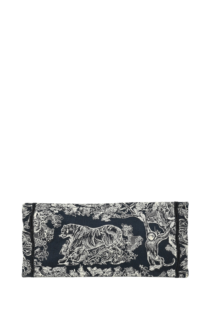 Dior 2022 Toile de Jouy Reverse Medium Book Tote