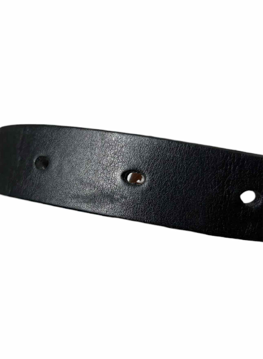 Dior Studded Leather Logo  Belt