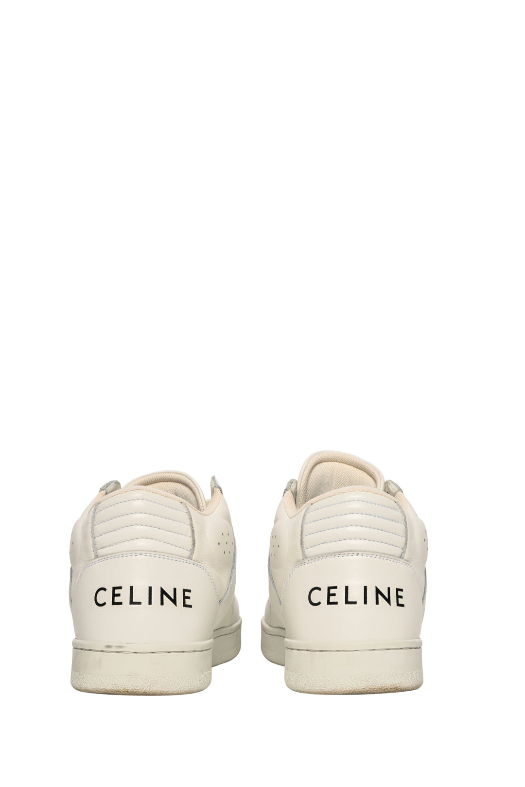 Celine Size 37 CT-02 Leather Mid Top Sneaker