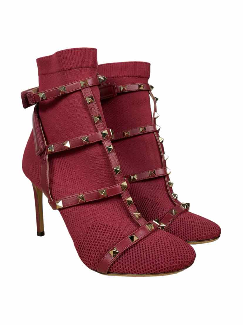 Valentino Size 37 Ankle Boots