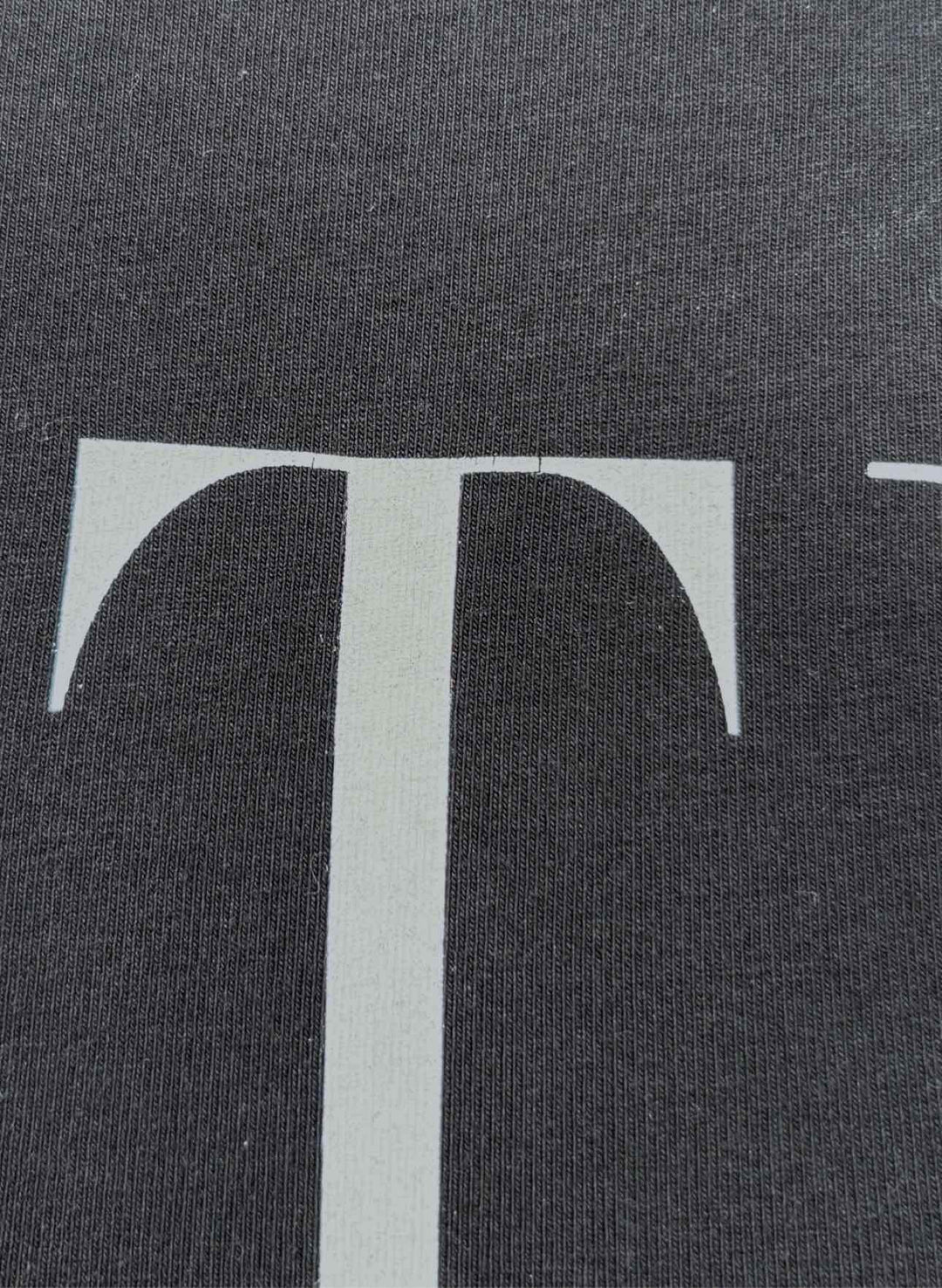 Valentino Size S Cotton Logo  Bodysuit