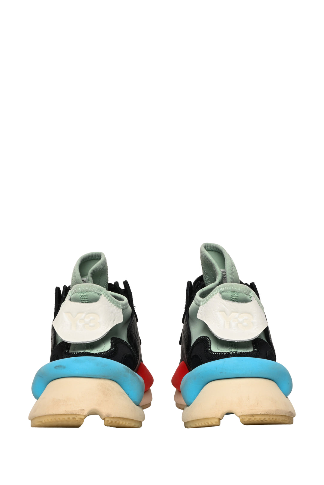 Y3 Size 9.5 Men's Kaiwa Low Top Sneakers