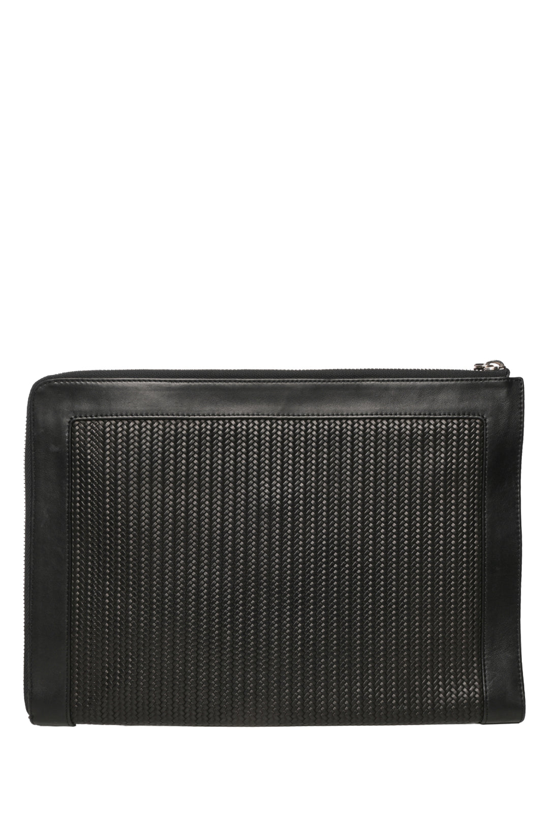 Christian Louboutin Woven Leather Large Pouch