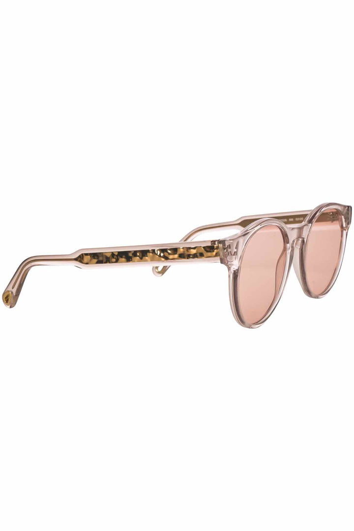 Chloe Size Pink transparent Glasses
