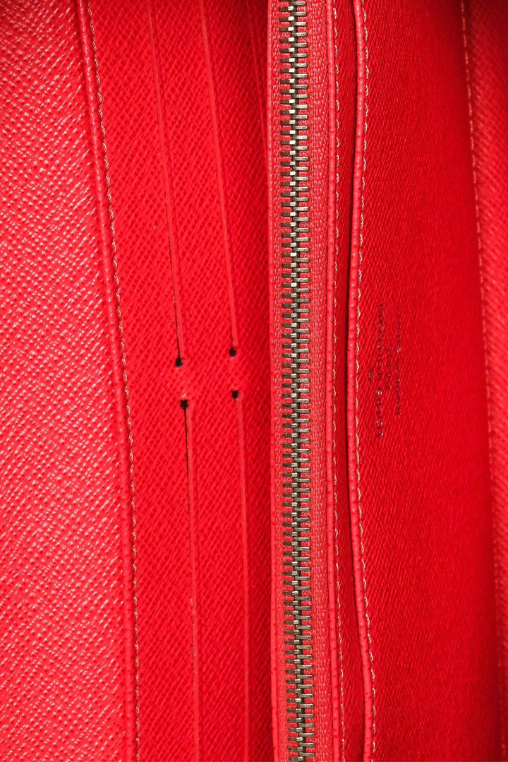 Louis Vuitton Grenade Epi Leather Louise Long Wallet