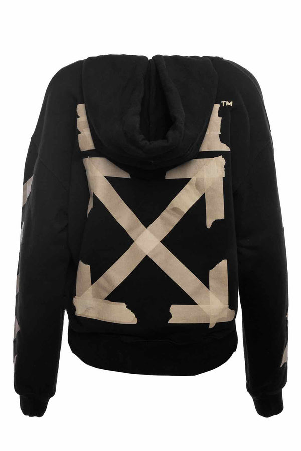 Off White Size XS Tape Arrows Unisex Hoodie