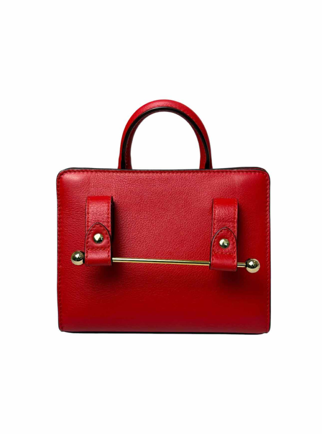 Strathberry Nano Tote Leather Purse