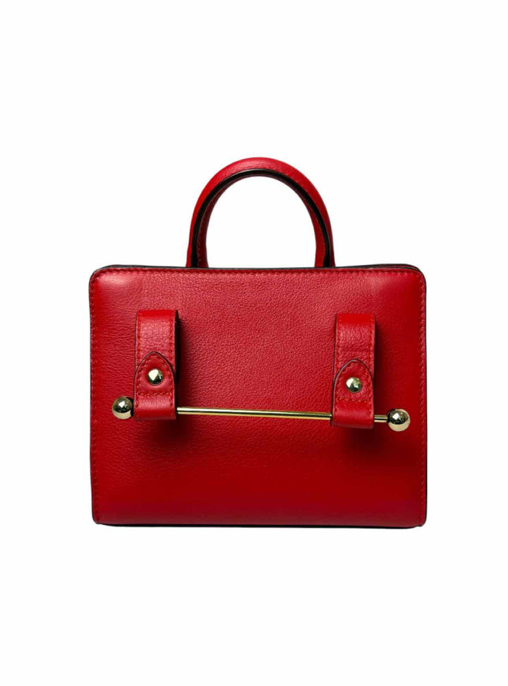 Strathberry Nano Tote Leather Purse