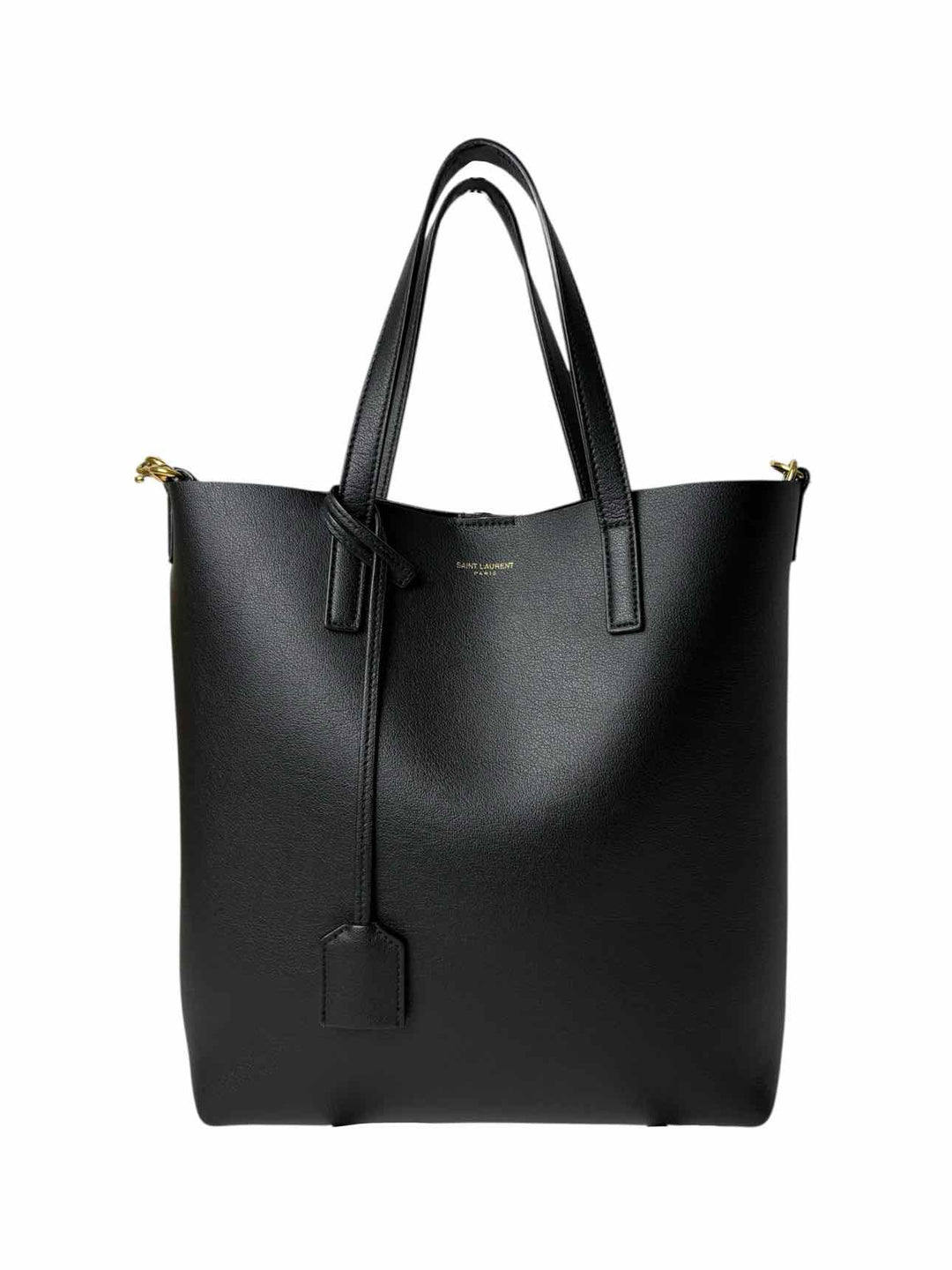 Saint Laurent Leather Toy Shopping Tote