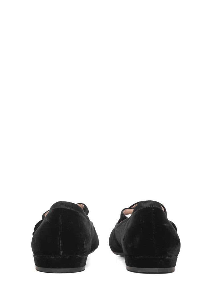 Miu Miu Size 36 Velvet Ballet Flats