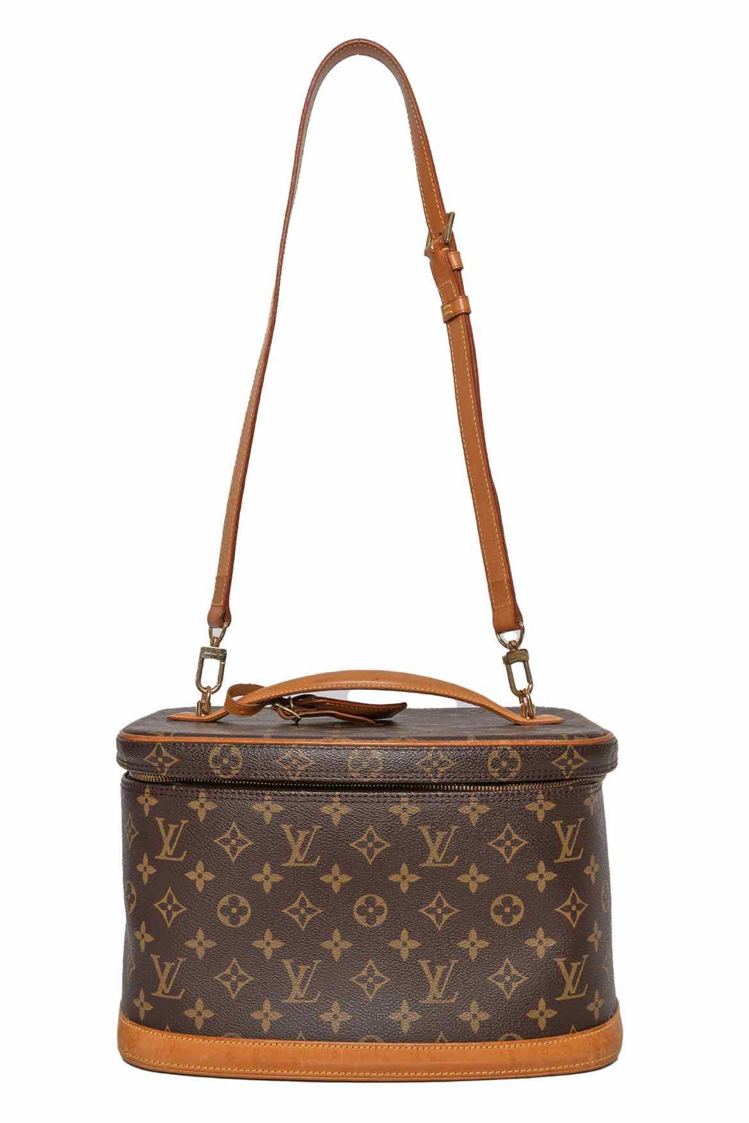 Louis Vuitton Monogram Coated Canvas Nice Vanity Case