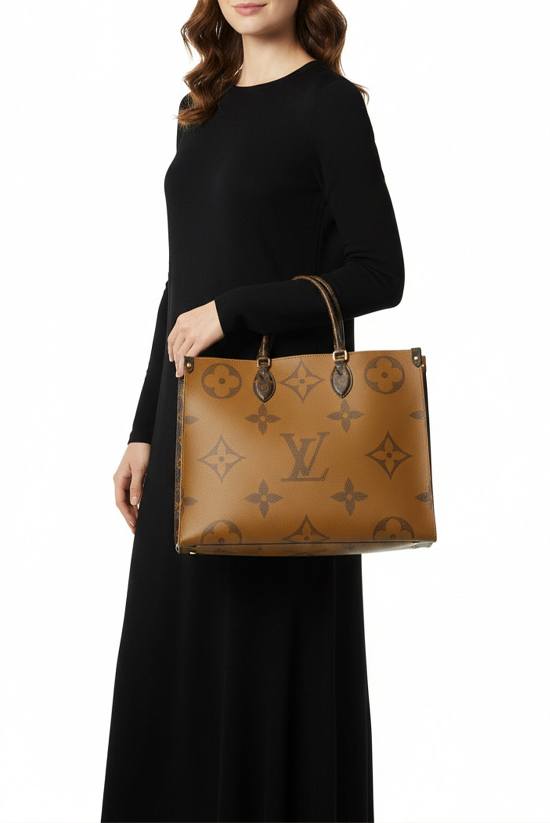 Louis Vuitton Reverse Monogram On The Go GM