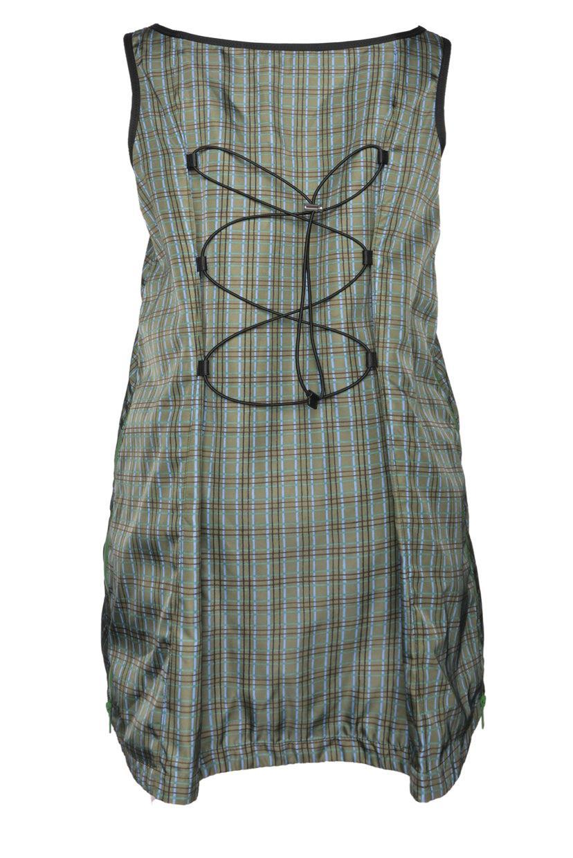 Prada Size 42 2021 Re-Nylon Mini Dress