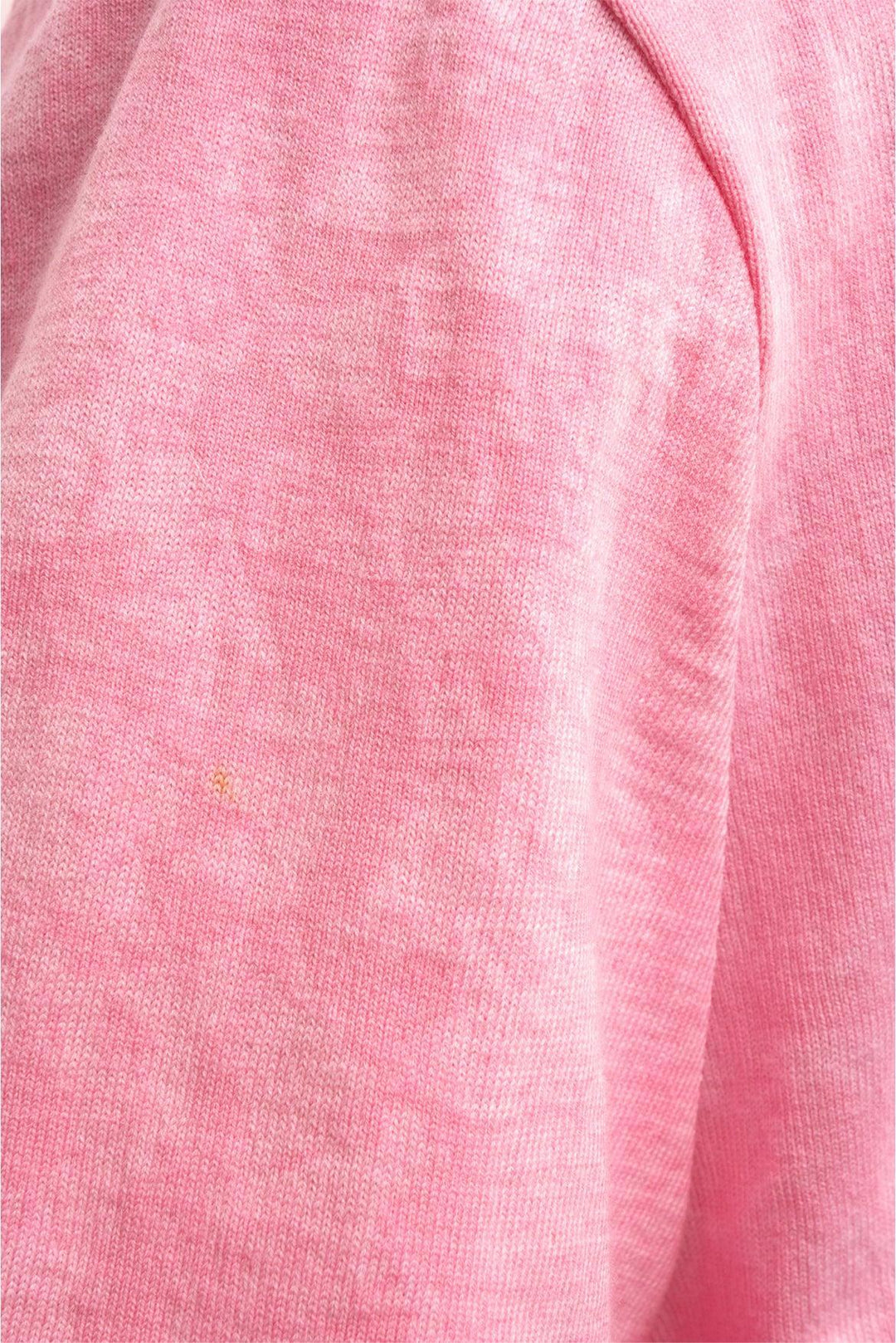 Chanel Size L Tie-Dye Frayed Logo T-Shirt