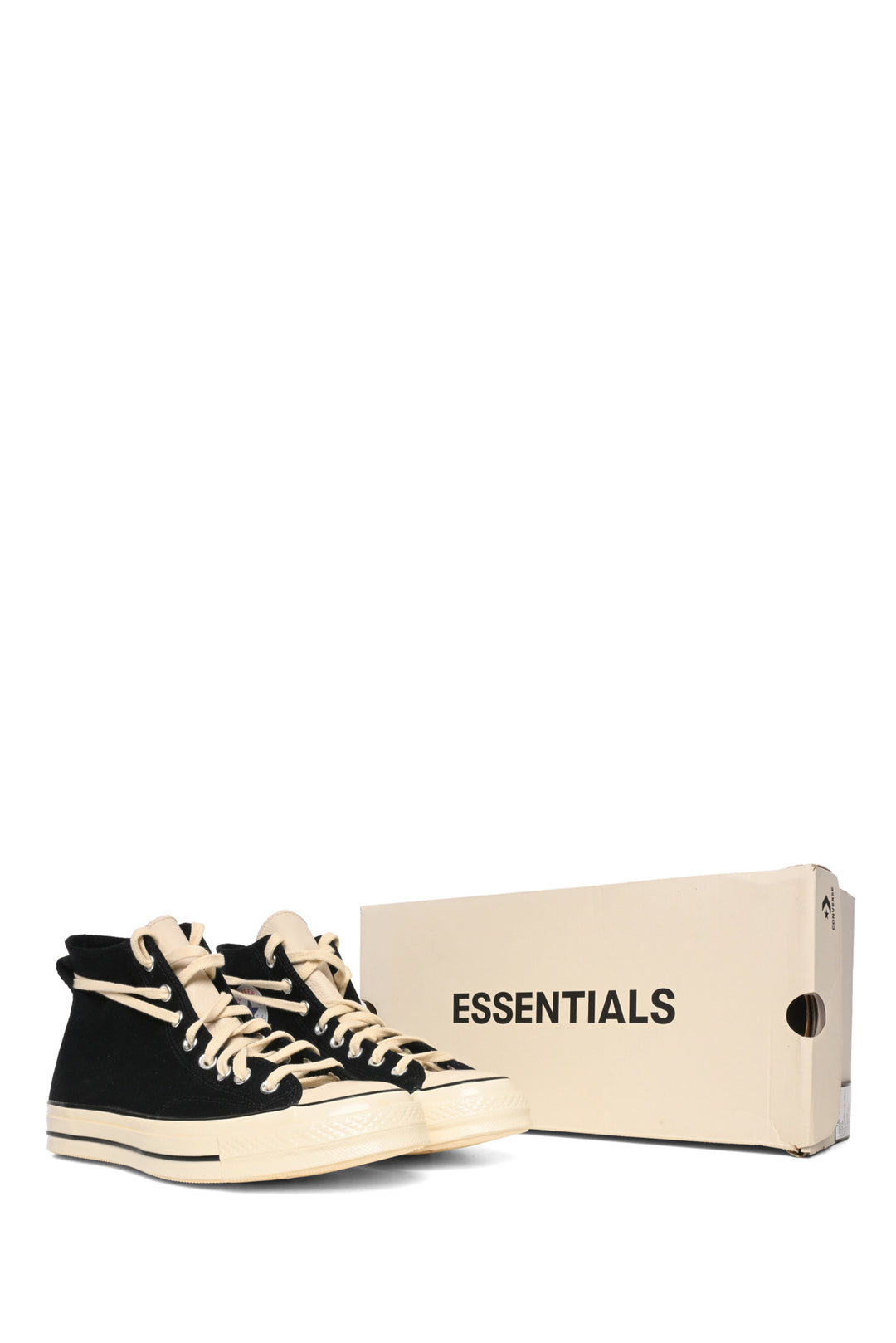Converse x Fear of God Essentials Mens Size 10.5 Chuck Taylor All Star Sneakers