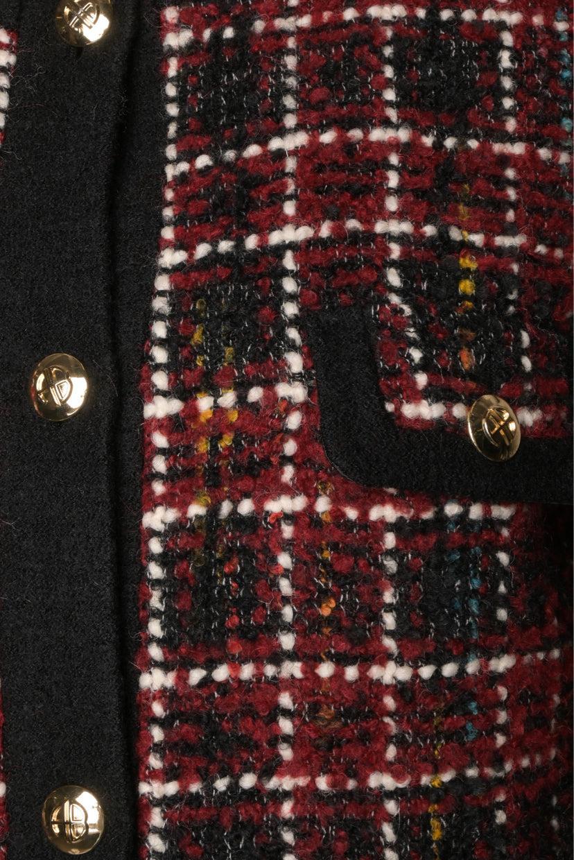 Anine Bing Size XS Wool Lydia Tweed Jacket