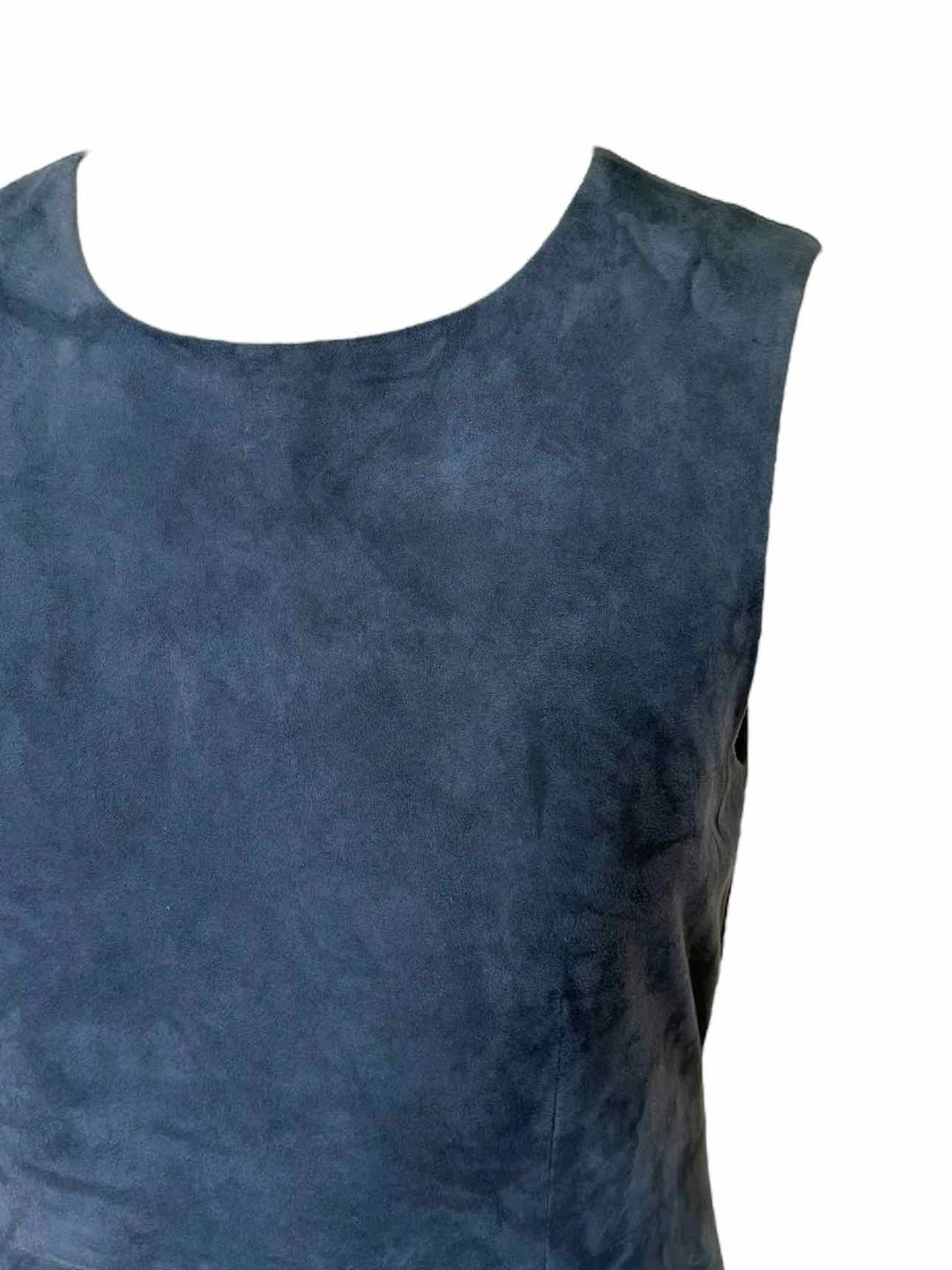 Diane Von Furstenberg Suede Size 6 Dress