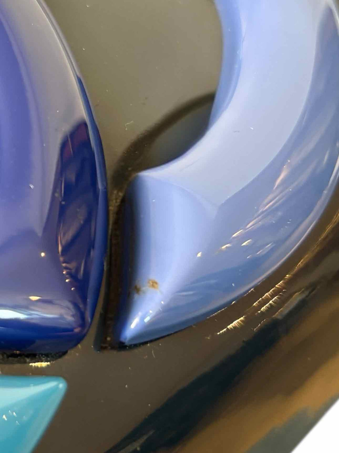 Chanel Patent Leather Logo Lipstick Purse